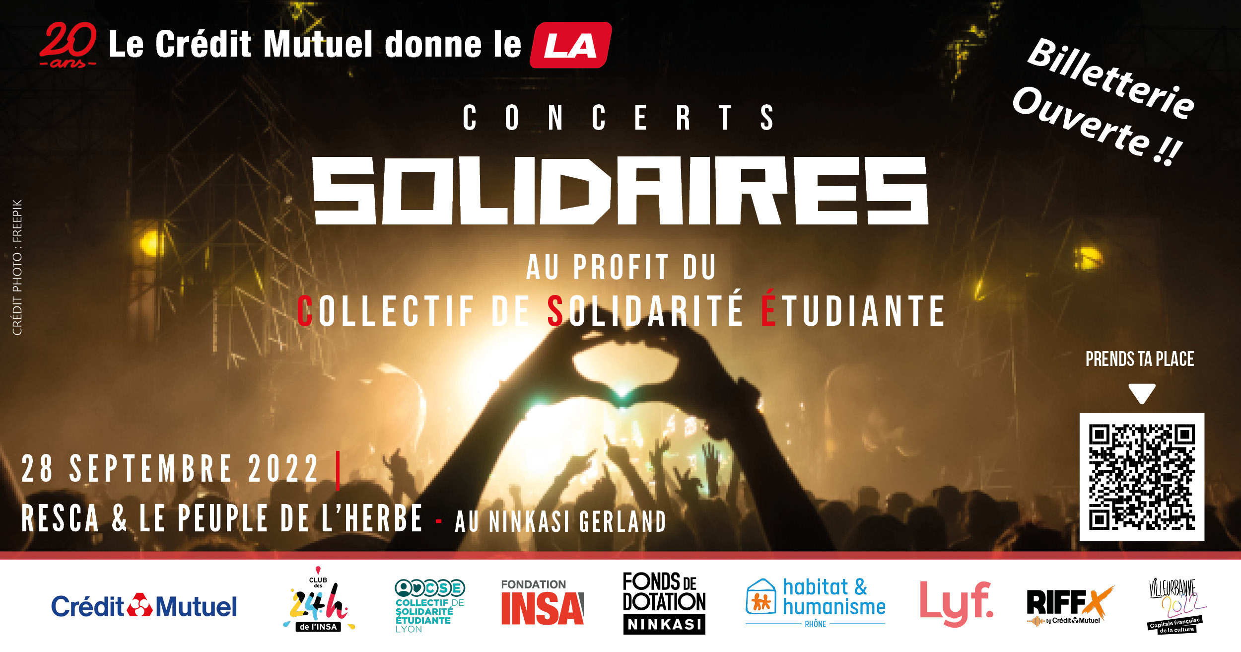 Concerts Solidaires